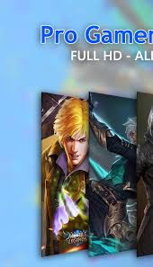 Pro Gamer Wallpaper Moba Action Ml Ff Pubg For Android Apk Download