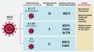 The Changing Face Of The Pandemic New Covid 19 Variants Spark Concern