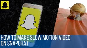 You'll swipe through six filters until you get the new options to use slow motion, fast motion or. How To Make Slow Motion Video On Snapchat Youtube