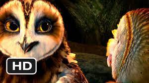 Legend of the Guardians: The Owls of Ga'Hoole #6 Movie CLIP - Basic  Training (2010) HD - YouTube