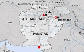 Kush map — satellite images of kush. Hindu Kush Afghanistan Pakistan