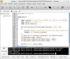 Funcţii care lucrează cu șiruri de caractere. Cum Programezi Cu Siruri De Caractere In Limbajul C Igotopia