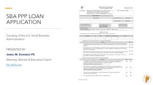 If you have previously received a paycheck protection program (ppp) loan, certain businesses are eligible for a second draw ppp loan. Sba Ppp Loan Application Youtube