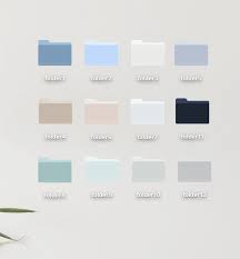 Folder Icons For Mac Desktop Folder Icons Macbook Desktop Etsy Mac Desktop Folder Icon Macbook