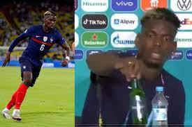Paul pogba is the latest footballer to be in mood to pander to sponsors after the frenchman removed a bottle of heineken placed in front of him at a euro 2020 press conference. T0cvwjjwvhdd4m