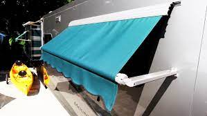 10 Diy Camper Awning Ideas To Save A Lot Of Money Camper Awnings Window Awnings Diy Camper