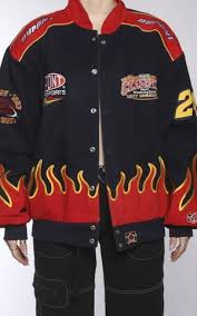 Shop a great selection of fxr racing jackets at dennis kirk for the lowest prices. Vintage Racing Jacket Vintage Racing Jacket Retro Outfits Jackets