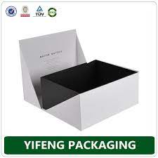 Wholesale High Quality Luxury Magnetic Custom Packaging Shoe Box For Sale Shoe Box Design Box Packaging Design Luxury Box Design