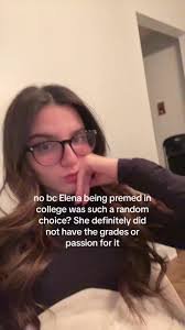 What Was Elena College Major