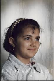 1997 ca., Ritratto in studio di Cristina Virgili