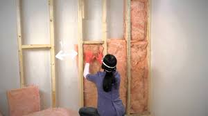 Insulating basement walls is key to turning the basement into a habitable space. How To Insulate Exposed Basement Walls Fortisbc Youtube