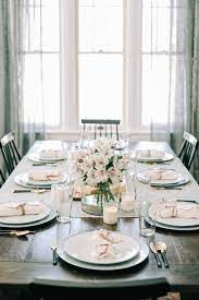 Setting The Table For A Casual Dinner Party Dinner Party Table Settings Casual Dinner Parties Dinner Table Setting