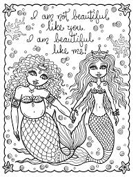 In this post you will find mermaid coloring pages 2, but if you want search more Mermaid Coloring Page Instant Download Fantasy Inspirational Etsy