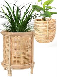 Vous pouvez les mettre à chaque coin de la maison, couloir, salon. Ou Trouver Un Cache Pot En Rotin Joli Place