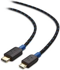 Shop for usb c to usb adapters at walmart.com. Amazon Com Cable Matters Usb C To Micro Usb Cable Micro Usb To Usb C Cable With Braided Jacket 6 6 Feet In Black Computers Accessories