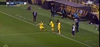 كيف كّرم الدوري السعودى الأطباء وقوات الأمن بعد جهودهم فى مكافحة كورونا؟ Ø¨Ø§Ù„ÙÙŠØ¯ÙŠÙˆ Ù„Ù‚Ø·Ø© Ø§Ù…Ø±Ø§Ø¨Ø· Ø§Ù„Ù…Ø¶Ø­ÙƒØ© ÙÙŠ Ù…Ø¨Ø§Ø±Ø§Ø© Ø§Ù„Ù†ØµØ± Ø¶Ø¯ Ø§Ù„Ù‡Ù„Ø§Ù„ Ø§Ø«Ù†Ø§Ø¡ ØªØºÙŠÙŠØ±Ù‡ Ù‡Ø¨Ø© Ø³Ø¨ÙˆØ±