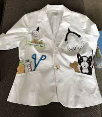 Diy Kids Vet Costume Doctor Costume Kids Vet Costume Kids Dress Up