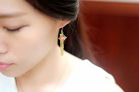 UNA- excellent Na] Hand geometry for watermelon mosaic crystal blank square  basket