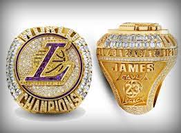 2020 lakers championship ring 2020 official version detachable ring replica lebron la champions ring with championship ring wooden box for collection fans gift 4.7 out of 5 stars 11 $49.99 $ 49. Los Angeles Lakers Honor Kobe Bryant On Championship Rings