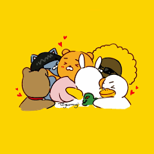 fanart bts kakao friends friends wallpaper bts fanart