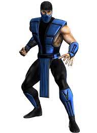 Sub Zero Classic Mortal Kombat Personagens Van Damme