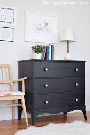 Shop for nightstands 3 drawers online at target. Before And After 3 Drawer Hepplewhite Dresser Makeover The Weathered Door