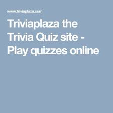 With a little creativity, you can get your jam on without having to spend a lot of money. Triviaplaza The Trivia Quiz Site Play Quizzes Online Trivia Quizzes Trivia Quiz Online Trivia