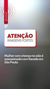 Mulher com criança no colo é assassinada a facadas na Zona Norte de São Paulo