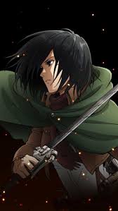 Lift your spirits with funny jokes, trending memes, entertaining gifs, inspiring stories, viral videos, and so much. Mikasa Ackerman Mikasa Is Bomb And I Love Her Ataque Dos Titas Anime Personagens De Anime