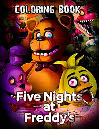 They are able to play games in the nursery like numbers match games and alphabet puzzles and fnaf coloring pages. Five Nights At Freddy S Coloring Book Awesome Coloring Book For Kids Ages 4 12 Halson Kai 9798651716791 Amazon Com Books