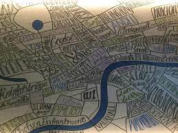Free wifi in every hotel. Interactive Wall Map You Can Use Your Smartphone To Look Up What S On In The Area Brilliant Id Picture Of Hub By Premier Inn London Covent Garden Hotel Tripadvisor