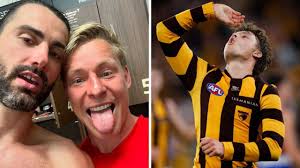 Hawthorn star Jack Ginnivan accused of 'disrespectful' Port Adelaide  Instagram post