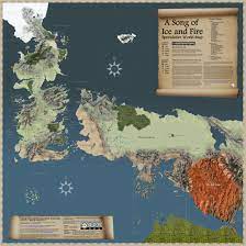 Westeros Map High Resolution Pdf 10 Mapas Ideas | Game Of Thrones Map, Fantasy World Map, Map