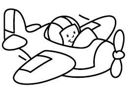 coloriage a dessiner oui en avion de tournesol