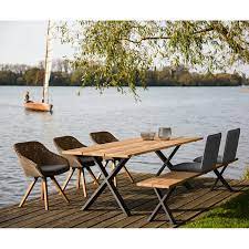 Ehrenkind® bank | montessori kinder wendebank aus birkenschichtholz. Niehoff Gartenmobel Set Mit Sesseln Nizza Tisch Bank Novara Sitzschalen Nette