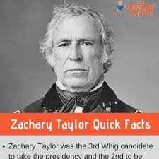 President Zachary Taylor Facts and Timeline