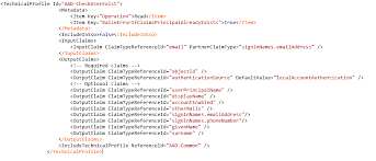 How To Check User Exists In Ad B2c Using Custom Policy Microsoft Q A