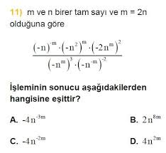 8 Sinif Lgs Deneme Sinavi 2 Cozumlu Cevap Anahtari Hudai Hoca Ile Kolay Matematik Matematik Oyunlari Matematik Okul Malzemeleri