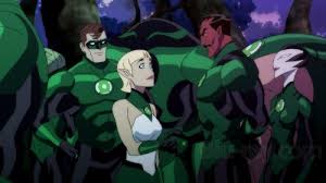 Christopher berkeley, jay oliva, lauren montgomery. Dc Universe Animated Original Movies Part 11 Green Lantern Emerald Knights Casual Comix Critique