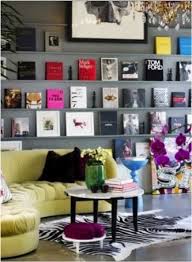 10 Creative Ways To Decorate With Books Interior Home Decor Decor