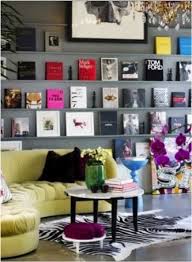 To display books, start by choosing the right bookshelf for your space. Nova Forma De Ler E Ver Fashionismo Home Decor Decor Interior