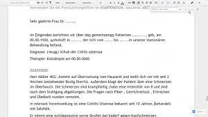 Maybe you would like to learn more about one of these? Fall 03 Ced Training Fsp Rostock Arztbrief Demo Youtube