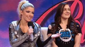 Triple h announced on the wwe backstage show on fs1 that smackdown has picked up alexa bliss and nikki cross as a trade from monday night raw. Alexa Bliss Real Reason Why Nikki Cross Is Partnering The Goddess In Her Title Match The Sportsrush