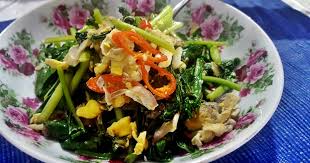 Resepi sayur sayuran percuma : Surayamsyed Sawi Goreng Telur