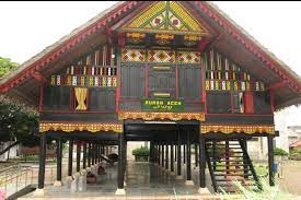 Rumoh Aceh Rumah Adat Masyarakat Aceh Halaman All Kompas Com