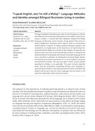Look through examples of pupus translation in sentences, listen to pronunciation and learn grammar. Pdf I Speak English But I M Still A Malay Language Attitudes And Identity Amongst Bilingual Bruneians Living In London
