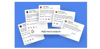 Getting a google business card is completely free. Add Me To Search Here S How To Create Virtual Business Cards On Google Search Deccan Herald