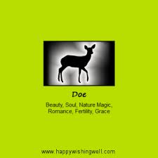 Doe Deer Animal Spirit Guide Spirit Of Doe Online Info Link With Facts About The Doe Animal Totem Animal Spirit Guides Animal Symbolism Animal Spirit Guide