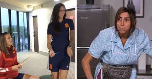 La conexión entre ambas fue muy buena. Espana En La Copa Mundial 2019 El Trolleo De Jenni Hermoso A Alexia Putellas Por La Chusa De La Que Se Avecina