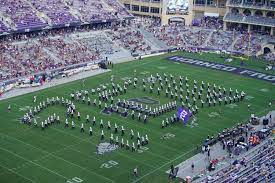 Half the applicants admitted to tcu have an sat score between 1150 and. Tcu Horned Frog Marching Band Wikipedia